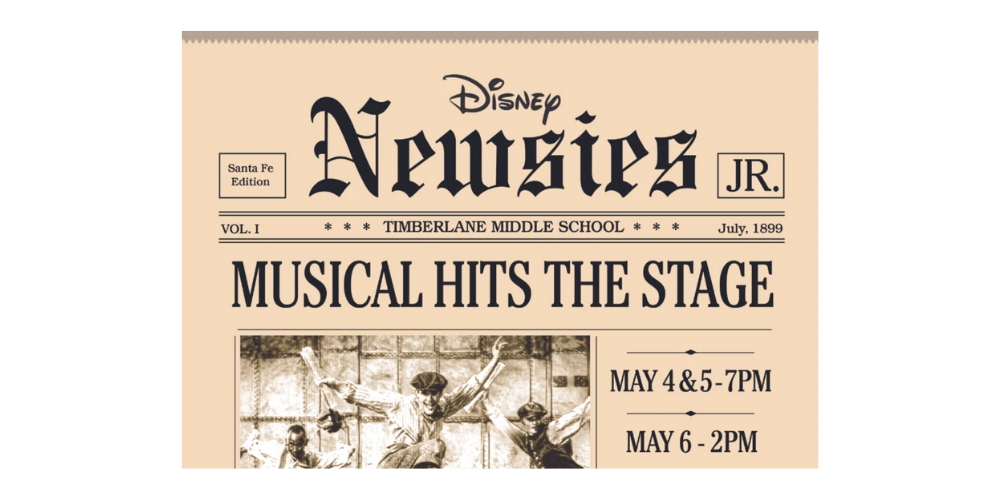 Image for the Musical Newsies
