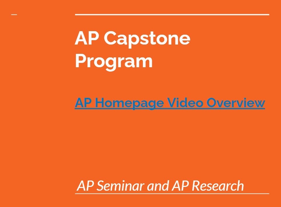 AP Capstone