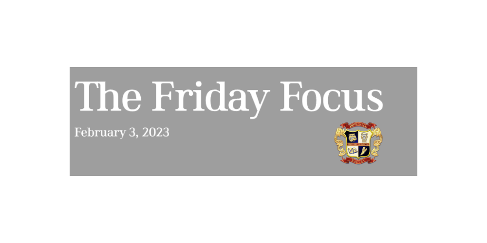 Friday Focus for February 3, 2023