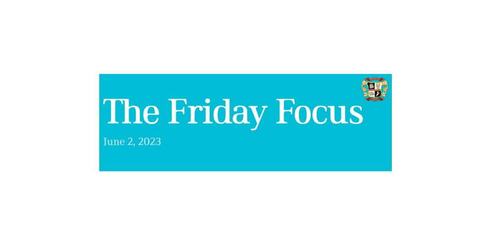 Image for the Friday Focus