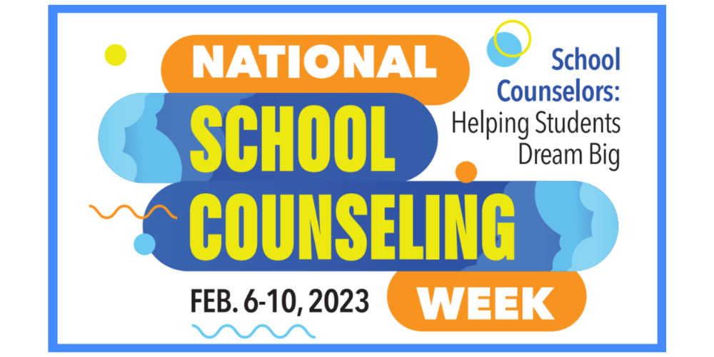 Image for National School Counseling Week 2023