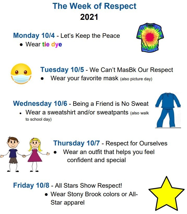 Week of Respect Themes