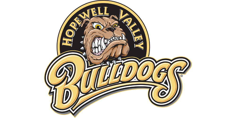 Logo for Hopewell Valley Bulldogs
