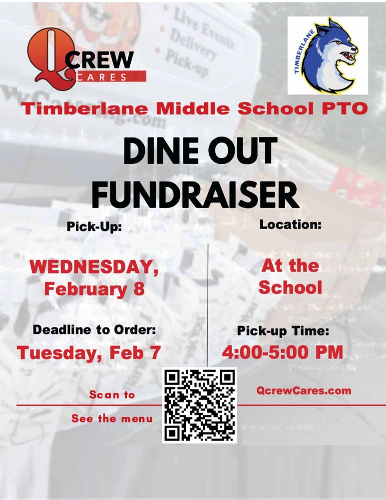 Dine Out Fundraiser