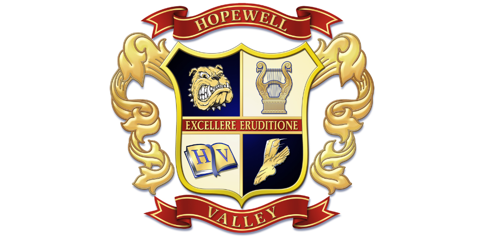 Logo for the Hopewell Valley Regional School District