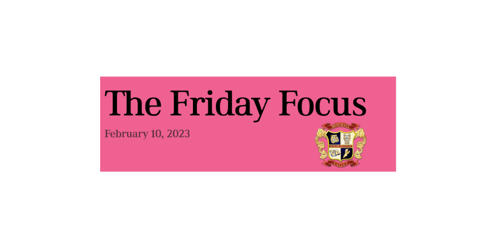 Friday Focus for February 10, 2023