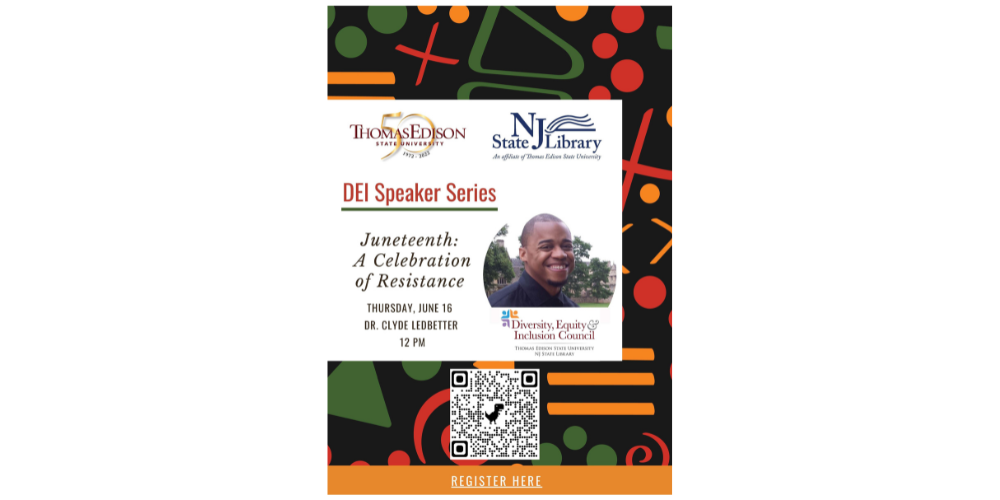 Flyer for Juneteenth Speaker 