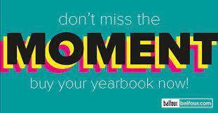 Yearbooks are on sale
