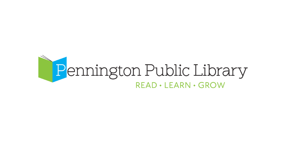 Logo for the Pennington Public Library