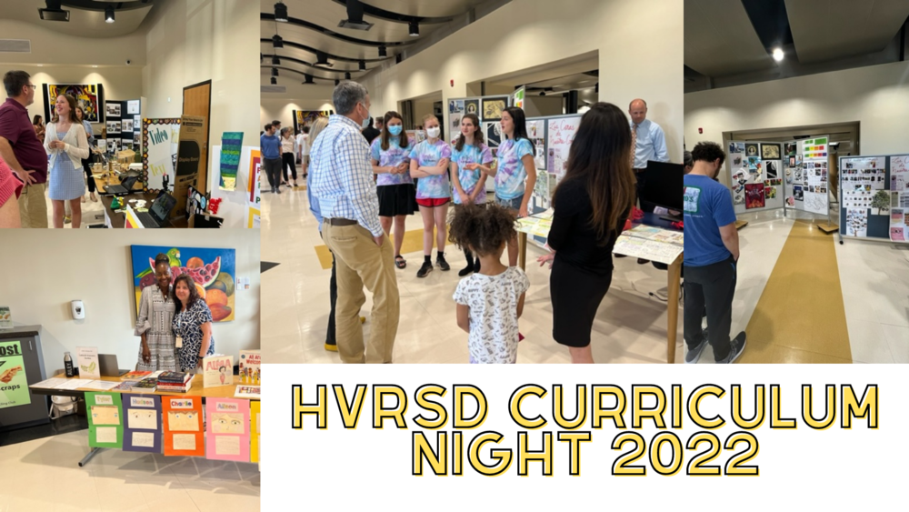 Images from Curriculum Night 2022