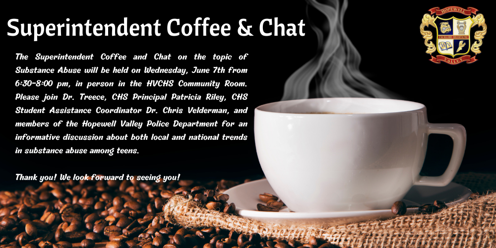 Superintendent Coffee and Chat Image