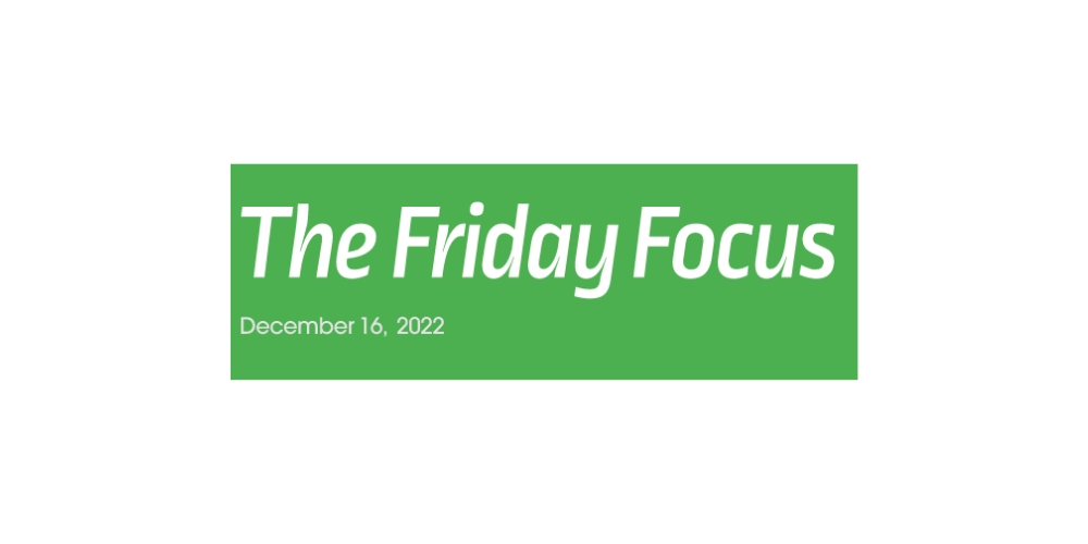Image of the Friday Focus for December 16, 2022