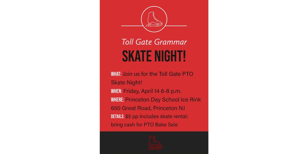 PTO Skate Night 