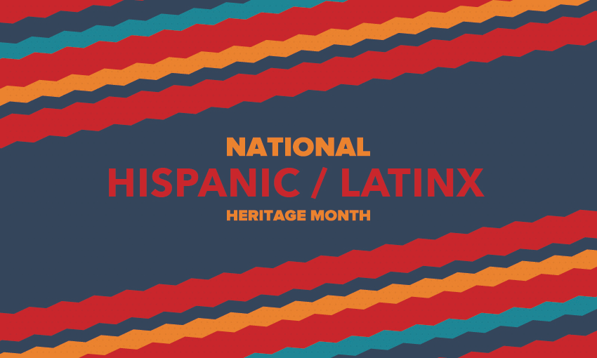 National Hispanic/Latinx Heritage Month Banner