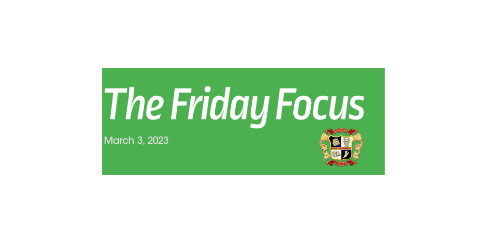 Friday Focus for March 3, 2023