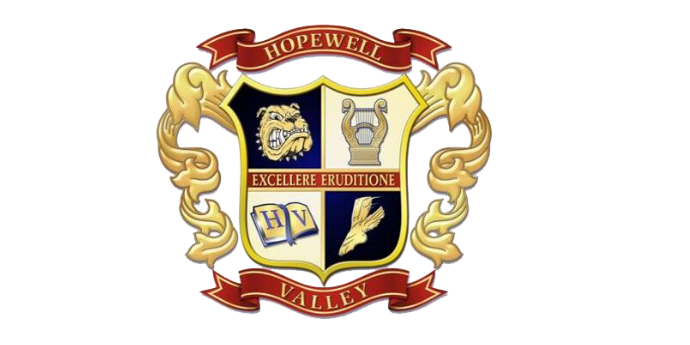Logo for the Hopewell Valley School District