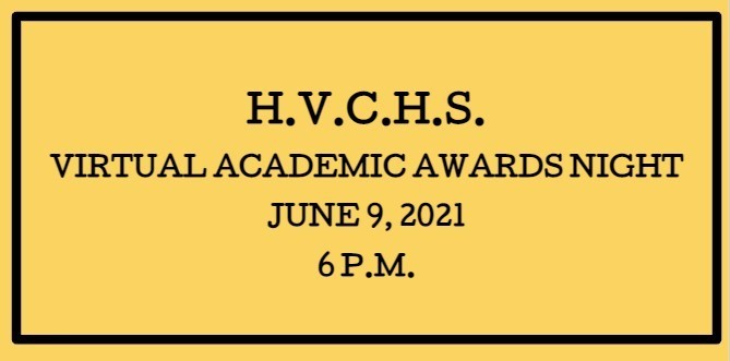 Virtual Academic Awards Night