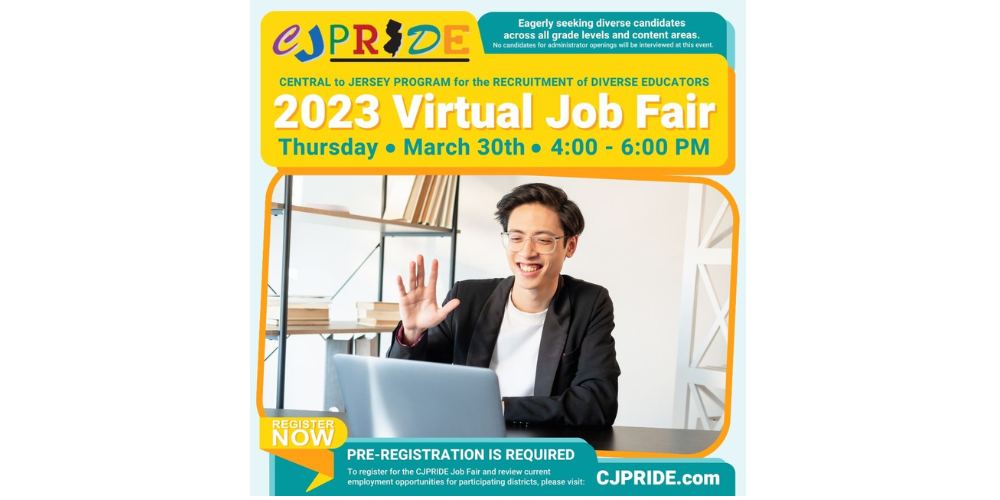 Image of the 2023 CJ Pride Virtual Job Fair