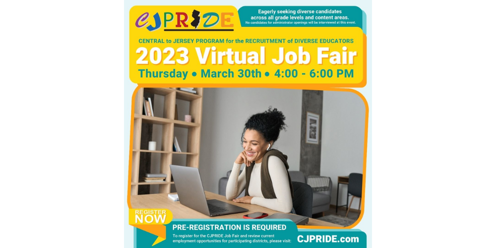 Image of the 2023 CJ Pride Virtual Job Fair