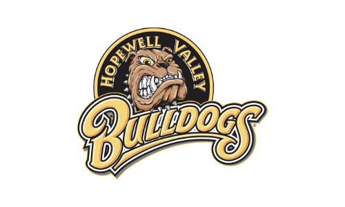 Logo for Hopewell Valley Bulldogs