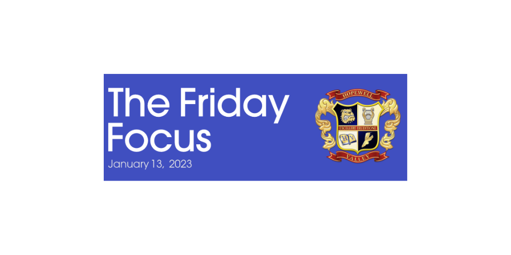 Friday Focus for January 13, 2023