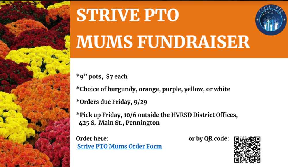 Image for PTO Mums Fundraiser