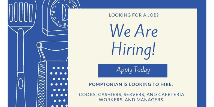 Pomptonian Food Service Flyer