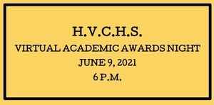 Virtual Academic Awards Night
