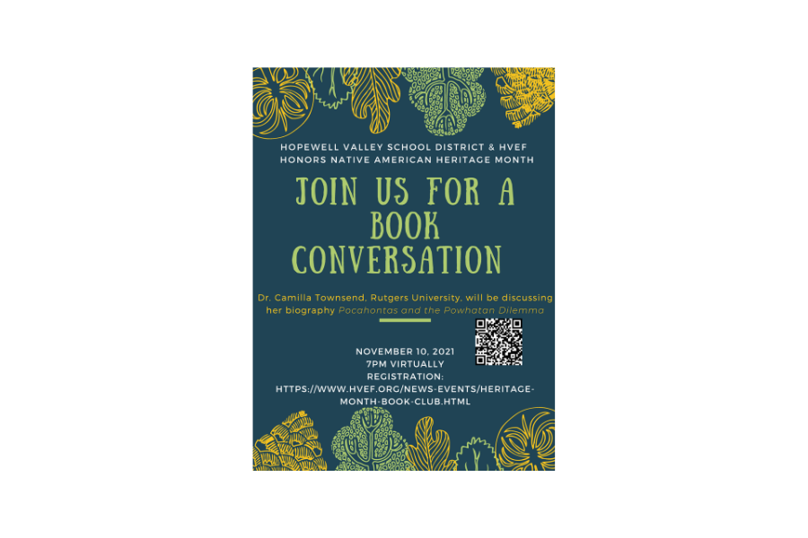 Book Conversation for Native American Heritage Month