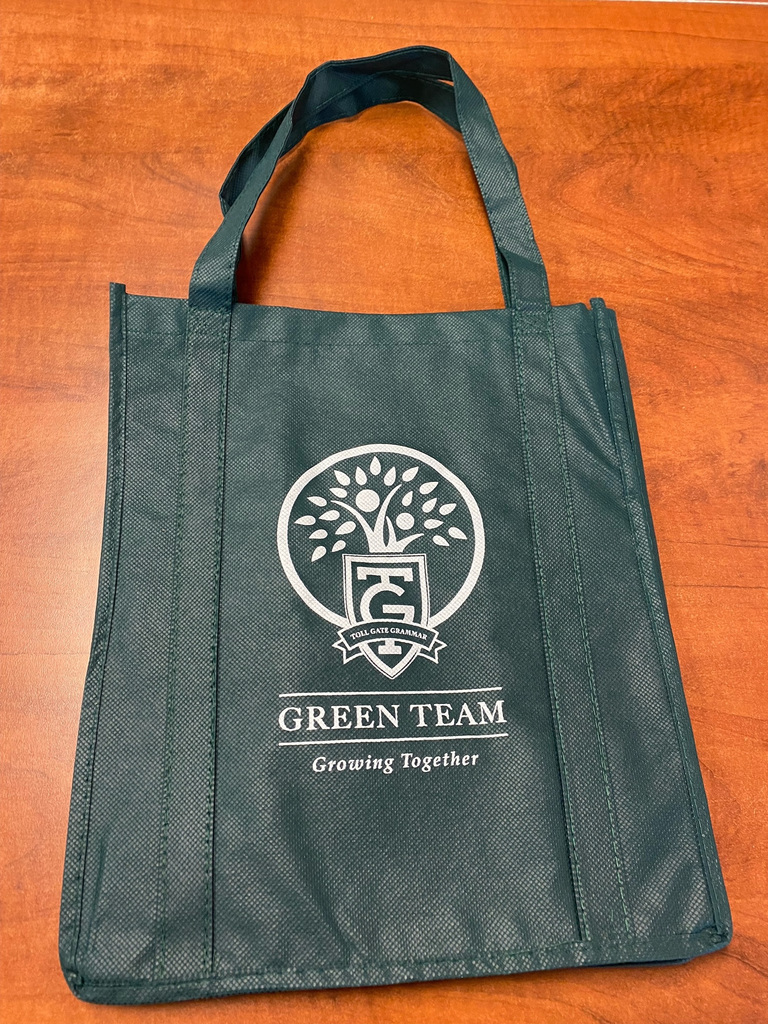 Green Team Reusable Bag