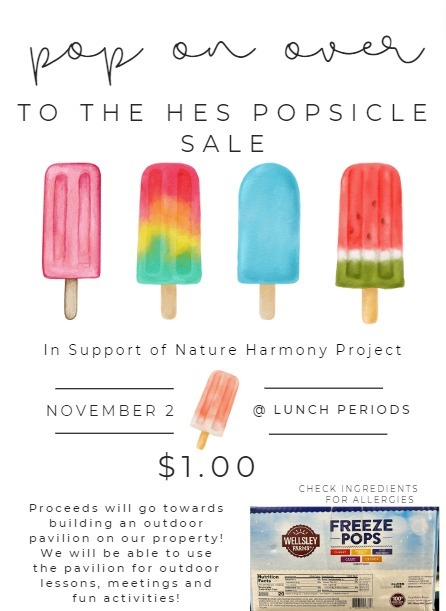 HES POPSICLE SALE