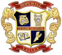 Hopewell Valley Regional School District logo 