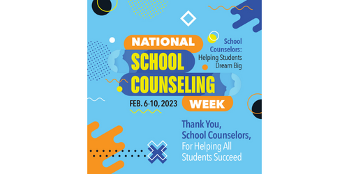 Image for National School Counseling Week 2023