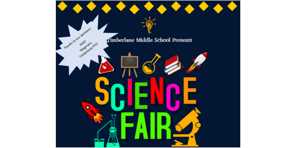 Flyer for the Timberlane Science Fair