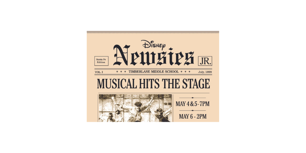 Image for the Musical Newsies